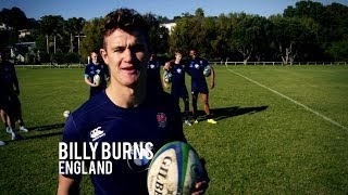 Drop goal challenge: England Rugby