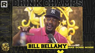 Bill Bellamy On His Career, Going From Def Comedy Jam To MTV,  Movie Roles & More  | Drink Champs