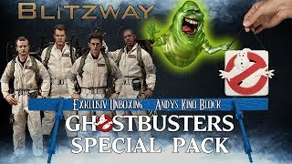 Blitzway Ghostbusters - 1/6 Collectible Special Pack German unboxing/review