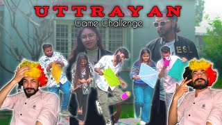 Uttrayan Game Challenge 🪁😍♥️#prashantmiskin #miskinvlogs #unnatipatel #viralvideo