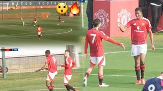 Chido Obi Martin hat-trick in 13 minutes 🔥, Manchester United have signed UNREAL player ...