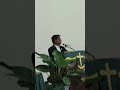 khotbah Pdt Paraeses Mangatur Manurung dlm persekutuan Lansia di gereja HKBP maranatha rawalumbu