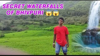 Best Tracking place|Bhivpuri Road secret waterfalls| #manya17king #trending #waterfall #tracking