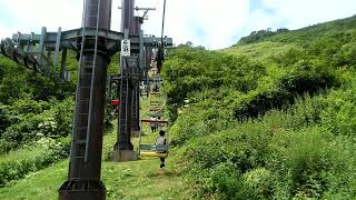 谷川岳天神峠へのリフト乗車