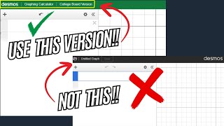 🚨 How to Use AP Exam Mode in DESMOS all Year | Be Prepared! ✅