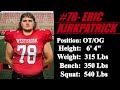 2025-Street Light Recruiting- OL: Eric Kirkpatrick (6' 4''/ 315- Bench: 350 lbs / SQT: 540 lbs) 'AL'