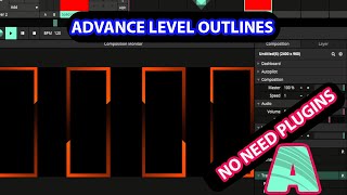 How to make Outline Effect Next Level | Resolume Arena Pro Trick| Without Plugins