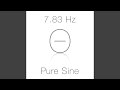 7.83 Hz Pure Sine Theta Wave Schumann Resonance for Deep Relaxation