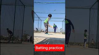 "Batting Practice: The Secret to Crushing it in Cricket?!"