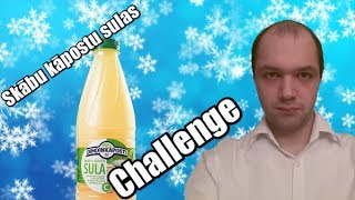 Skābētu kāpostu sulas Challenge!!!