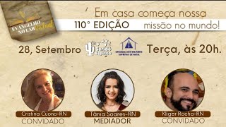 [#110 EDIÇÃO] Evangelho no lar - Transmissão da riqueza com Kliger Rocha e Cristina Cuono