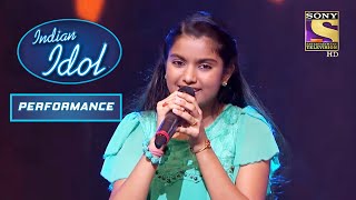 "Chup Chup Ke" पर Nahid की आवाज़ में यह Version है Awesome | Indian Idol | Anu Malik | Performance