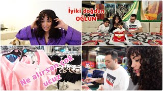 MÜNİH TURU | İNDİRİM’ Lİ ALİŞVERİŞ EN UCUZ AVM | DOĞUM GÜNÜ VLOG