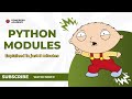 Master Python Modules | Importing, Standard Library & Custom Modules Explained! #python #learnpython