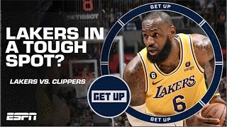 LeBron had NOTHING in the tank in the first half! - Tim Legler | Get Up