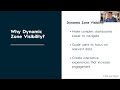 beyond basics transform your dashboards with dynamic zone visibility
