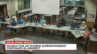 Amherst-Pelham school committee chair discusses search for interim superintendent