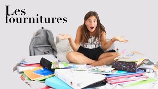 FOURNITURES SCOLAIRES / RENTRÉE EN 4ème - TRI, ACHAT ET (SUR)CONSOMMATION !