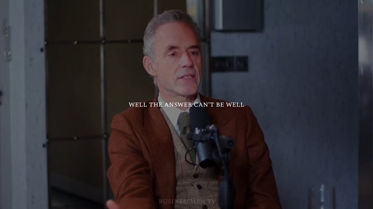 Jordan Peterson Embrace The Struggle Youtube