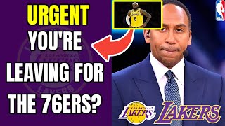 🌟OH MY! LAKERS ON VERGE OF LOSING LEBRON JAMES TO THE 76ERS