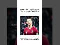 3D Transparent Text Tutorial CapCut