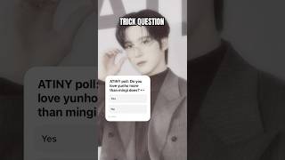 Will Mingi’s moral loyalty be betrayed by atiny? #kpop #yunho #songmingi #ateez #jeongyunho #atiny