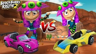 Beach Buggy Racing 2 Android Gameplay | Mikka - Lambini GT vs Mikka - Twister