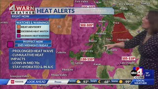 Sweltering heat and extreme fire weather conditions for Utah