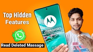 Moto edge 40 Neo Hidden Features | amazing tricks