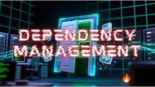 Dependency Management | DevSecOps | Tryhackme | Walkthrough | 2025