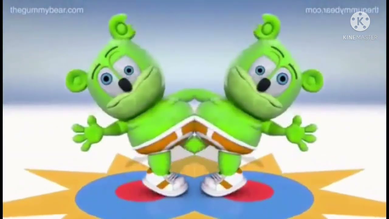 Gummy Bear Song Old Norwegian With Mirror Youtube