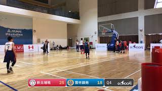 20230327 全國少年籃球錦標賽 14:00 新北埔墘 VS 雲林鎮南