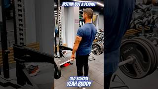 Heavy Deadlift Ronnie Coleman old school bodybuilding strength=size تمرين الرفعة الميتة ❤️كمال اجسام