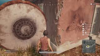 ［PUBG　PS4]Duo　バイクに凸られて発狂！！　ファルコJr視点