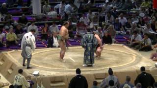 大相撲.2016.7.19⑬/出羽疾風(debahayate)-北太樹(kitataiki)/nagoya Basho/day 10 #sumo