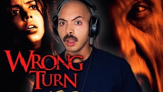 First Time Watching **WRONG TURN** (REACTION)