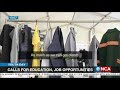 Calls for education, job opportunities