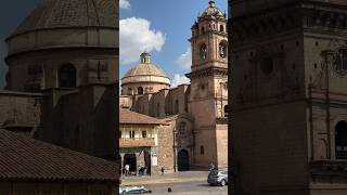 Iglesia de la Compañía de Jesús (Church of the Society of Jesus) is historic Jesuit church in Cusco