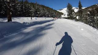 Skiing Blue Sky Basin Cloud 9 Vail, Colorado 4K GoPro Hero 7