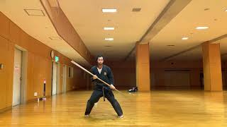 沖縄古武道　棒術　添石の棍（アレンジ）