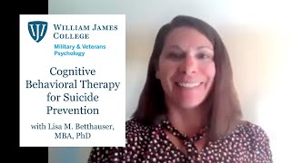 Cognitive Behavioral Therapy for Suicide Prevention | WJC Military Discussion Series Ep. 8