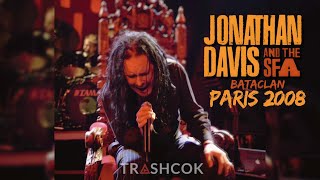 Jonathan Davis of Korn \u0026  The SFA live in Paris 2008 [HD Remastered/50FPS]