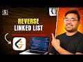Reverse the linked list | Iterative and Recursive | Java DSA Placement | FAANG