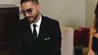 Maluma explica por que rechazó a una fan en México