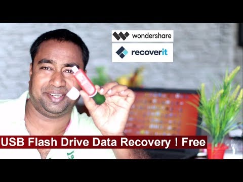 How to Recover data from USB flash drive for free ? How to Recover data from USB flash drive for free ?