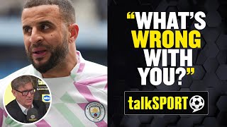 Simon Jordan reacts to Manchester City defender Kyle Walker allegedly exposing himself in bar