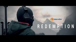 REDEMPTION a full CG movie Made in Blender 3.0 with BREAKDOWN