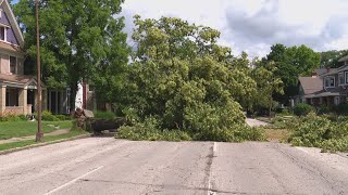 Cleanup, power restoration continues in Indianapolis after severe storms