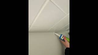 So you want to apply sealant like the pros? #satisfyingvideo #caulkinggun #masticman #plumbing #diy