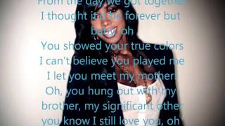 Future feat Kelly Rowland-Neva End (lyrics)